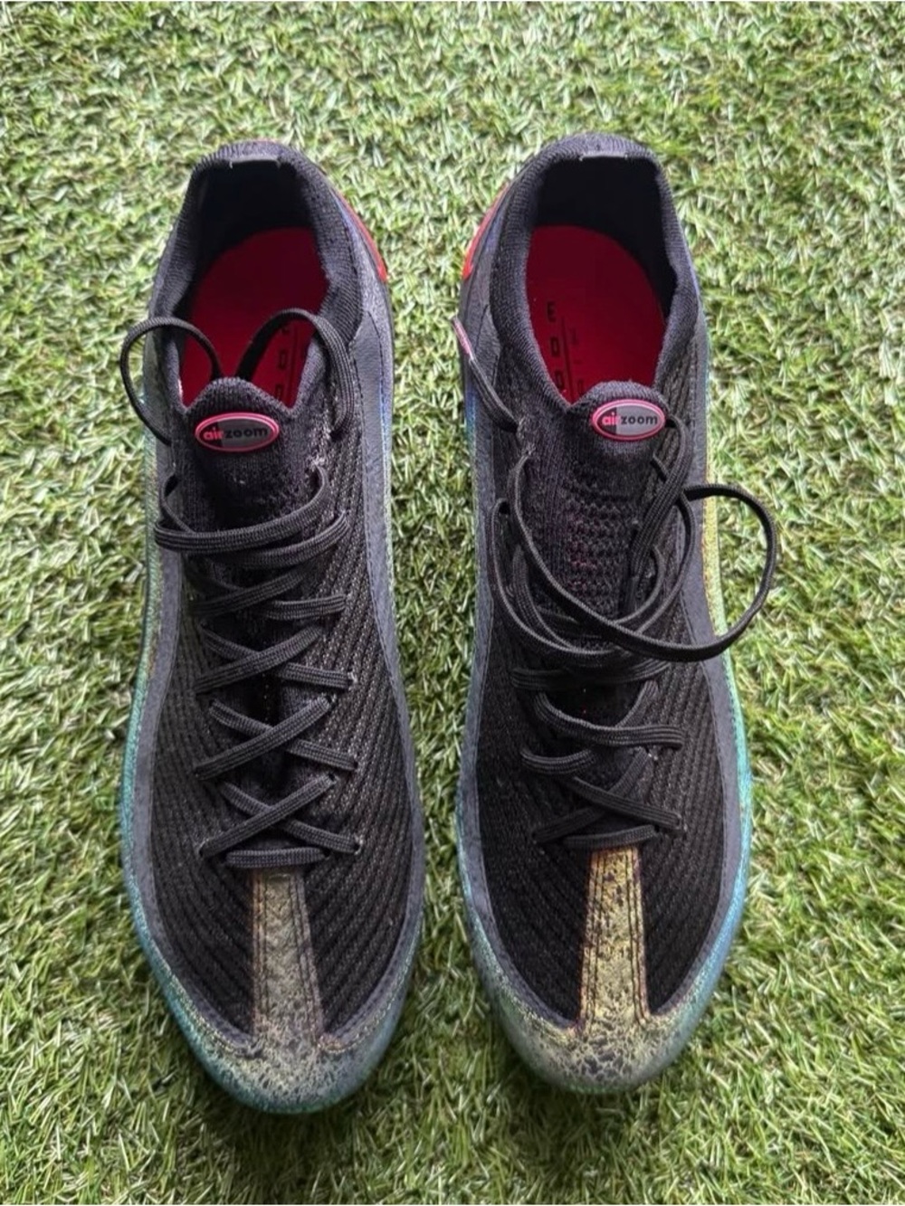 Nike Zoom Vapor 16 Elite Fg Max 95 Se Solar Heritage Edition 10.5 View 5